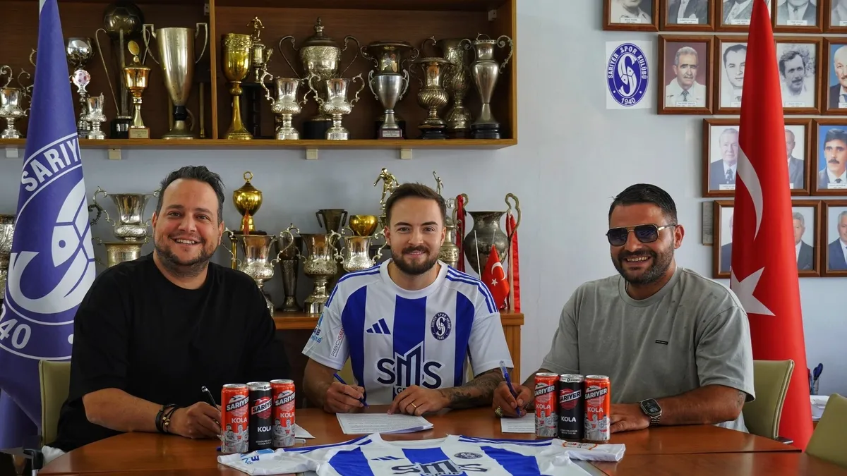 Sarıyer, Doğan Can Davas’ı transfer etti!