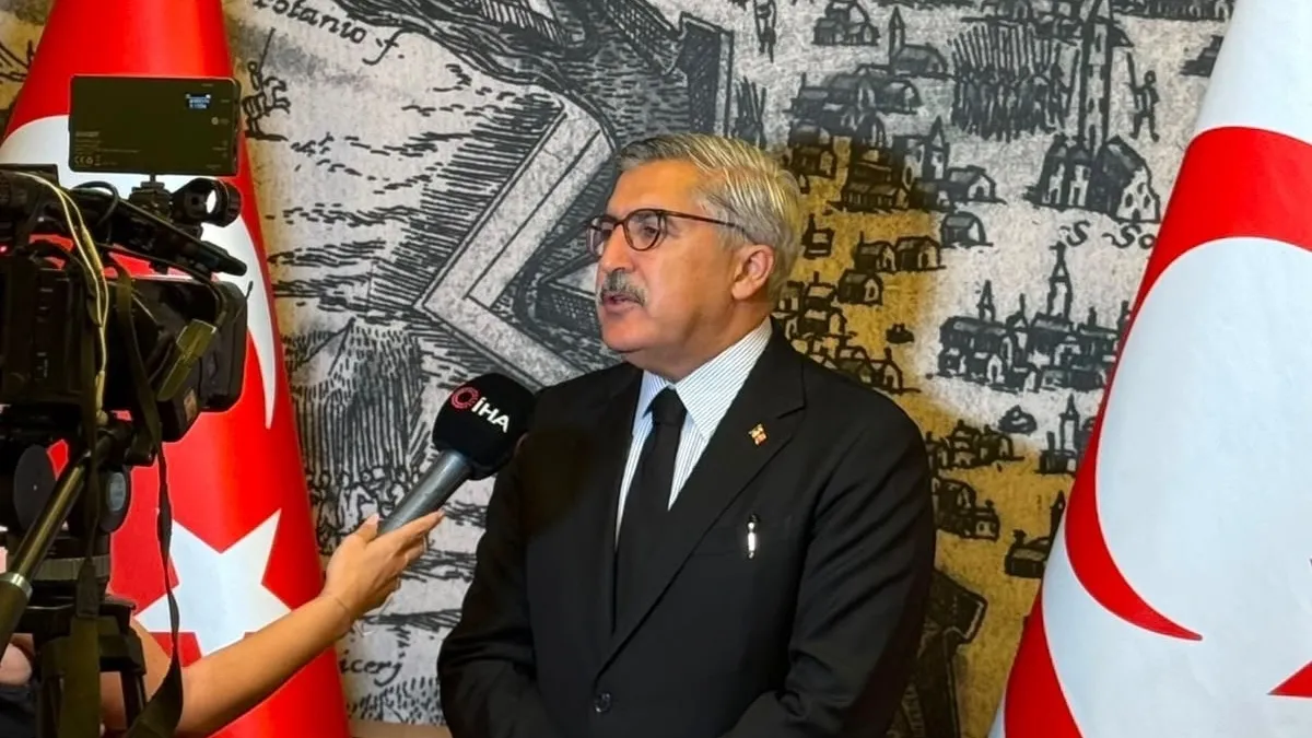 Hüseyin Yayman'dan net mesaj: 'Kıbrıs bizim milli davamızdır' | AB ve Rum tarafına sert tepki