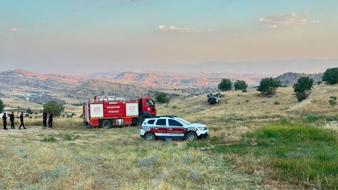 Şırnak’ta Anma Töreni Dönüşü Can Pazarı: 4 Ayrı Kazada Bir Ölü, 30 Yaralı