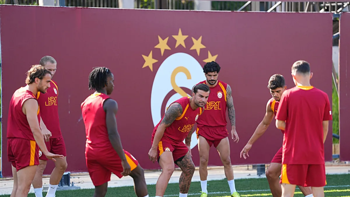 Galatasaray, hazırlık maçında Monza ile karşılaşacak!