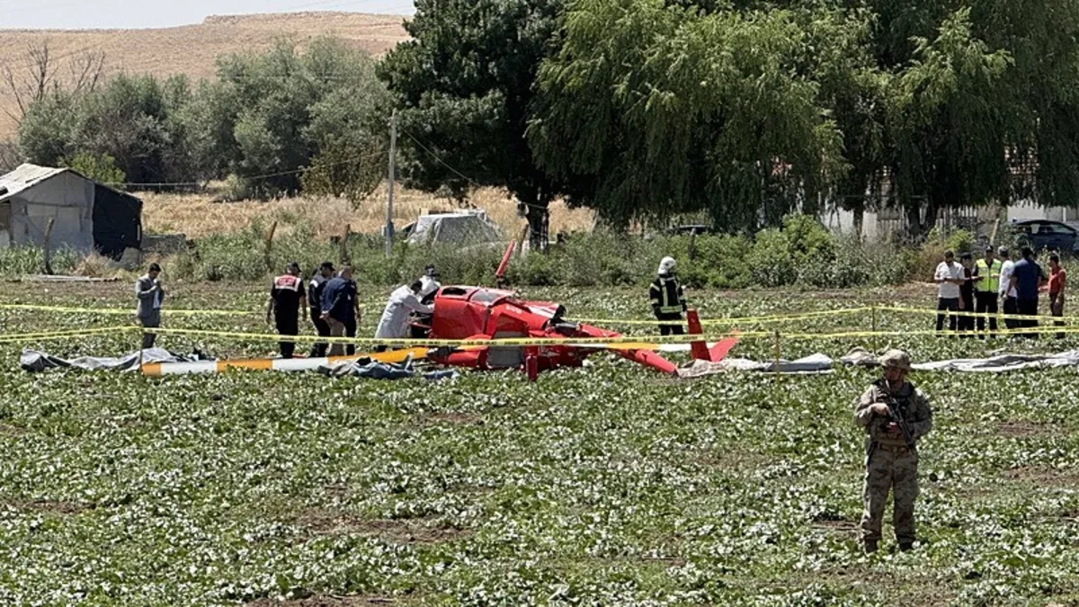TUSAŞ helikopter kazasına soruşturma başlatıldı