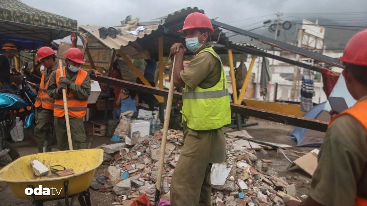 Venezuela’da deprem felaketi: Can kaybı 4 bini aştı