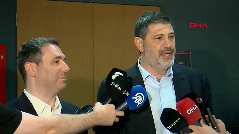 Barış Göktürk: Mevcut yönetim kurulu olarak biz sadece burada böyle bir şerefe nail olduk