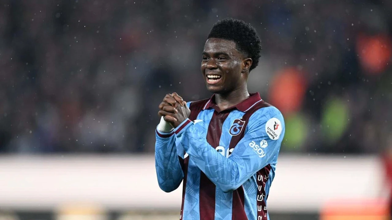 Trabzonspor’da yılın ayrılığı! Christ Oulai rekor bonservisle gidiyor! Transferiyle yüzde 356 kâr elde edilecek!