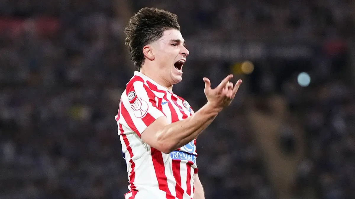 Barcelona'da Julian Alvarez mesaisi