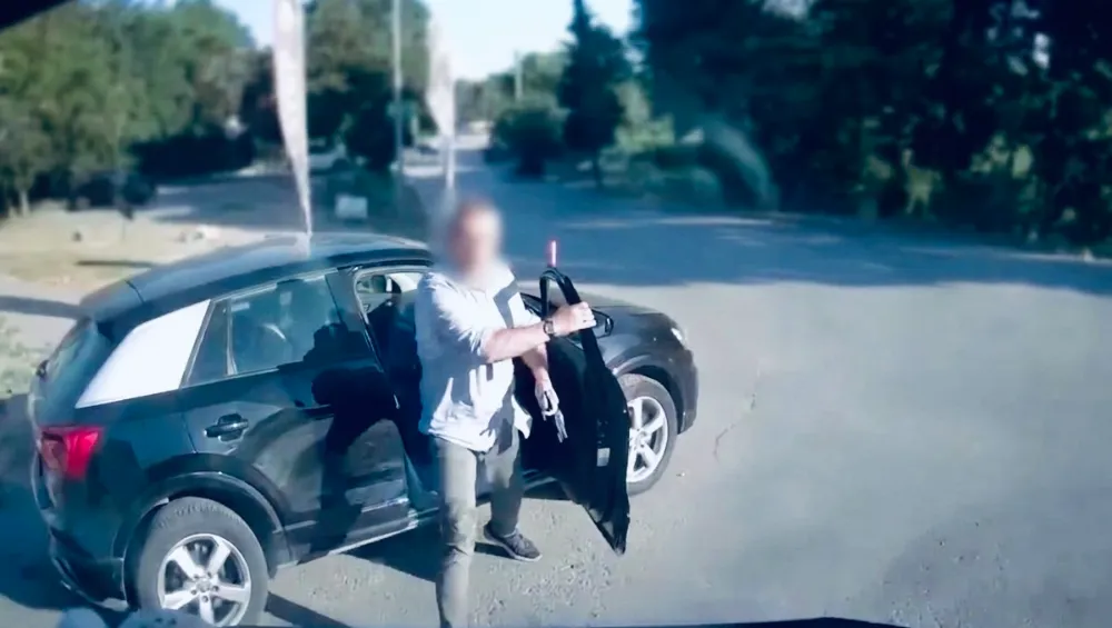 Savcı, Dolmuşun Önünü Kesti: Soruşturma Açıldı