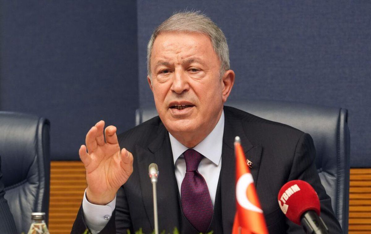 Hulusi Akar'dan Yunanistan'a: Son pişmanlık fayda etmez