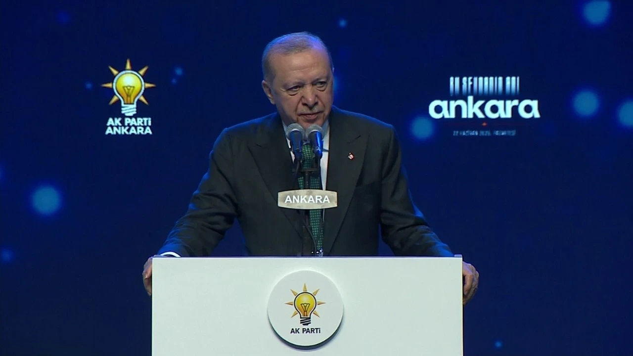 Cumhurbaşkanı Erdoğan, AK Parti Ankara Teşkilat Buluşması'nda konuşuyor! CANLI YAYIN