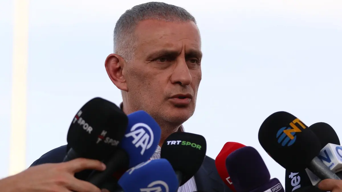 TFF Başkanı İbrahim Hacıosmanoğlu'ndan Fatih Terim'e cevap! "O bilgeliğine yakışmadı"