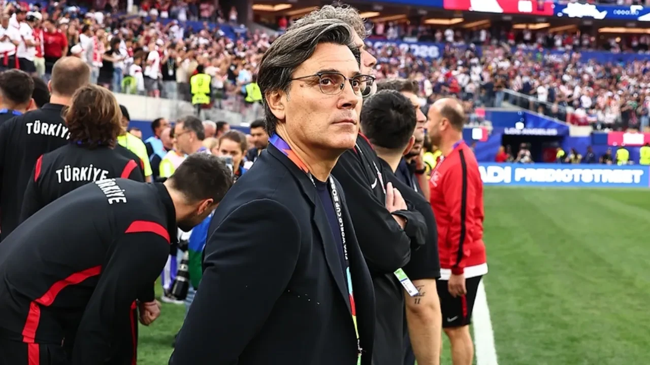 A Milli Takım Teknik Direktörü Vincenzo Montella: "Başımız dik bir şekilde ülkemize döneceğiz"
