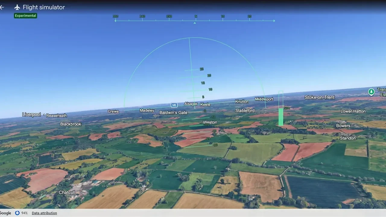 Google Earth uçuş simülatörü nasıl kullanılır nereden açılıyor?