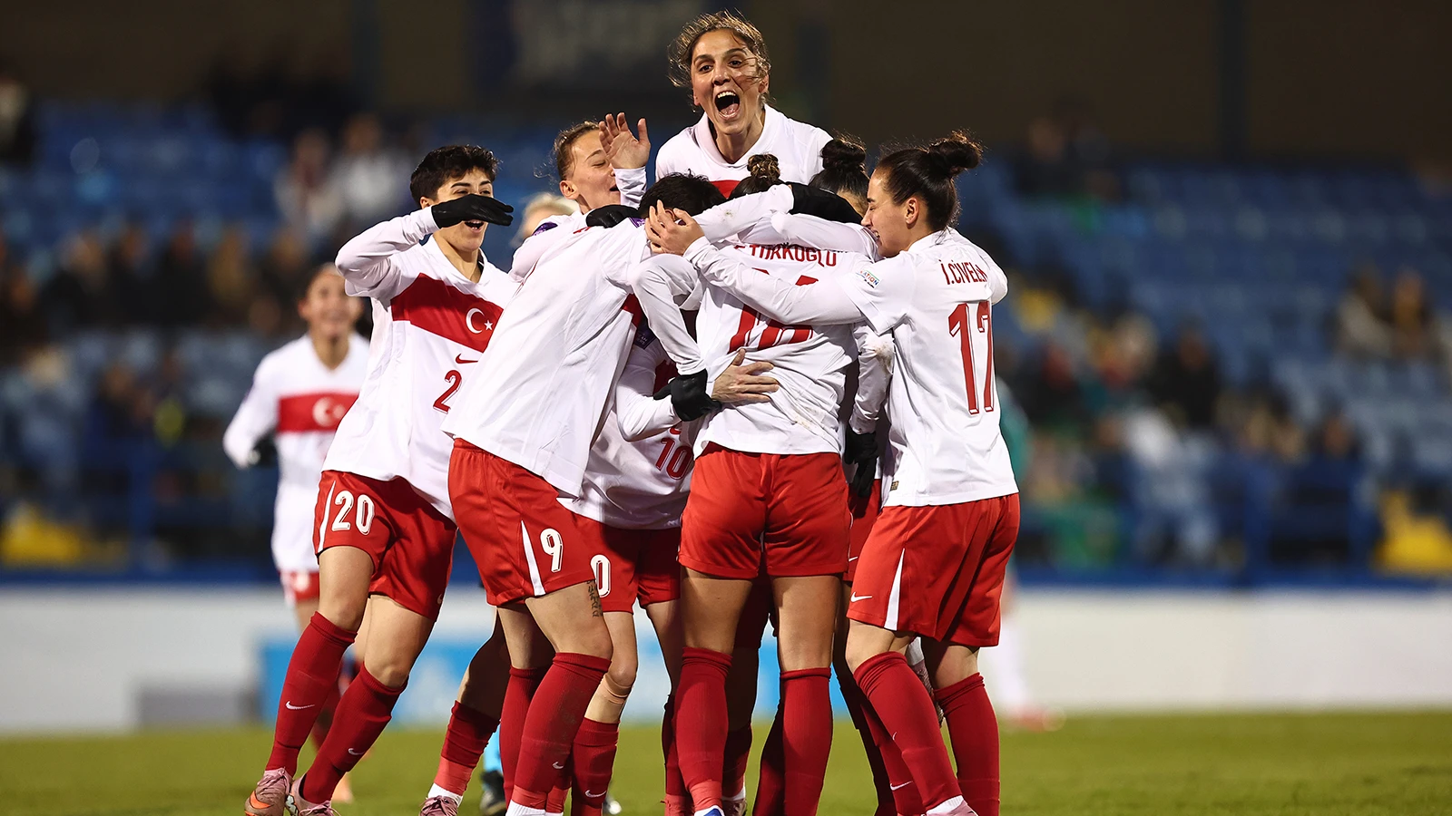 A Milli Kadın Futbol Takımı'nın Slovenya maçının nerede oynanacağı açıklandı