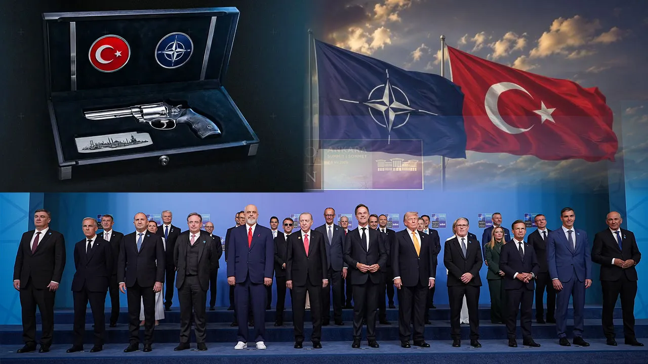 Liderler, Erdoğan'ın hediyesi revolver tabancaları ne yaptı? Bazısı sakladı, bazısı müzeye teslim etti!