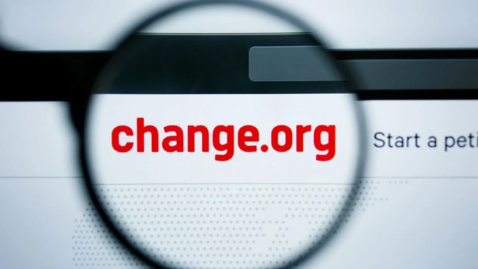 Change.org'a erişim engeli