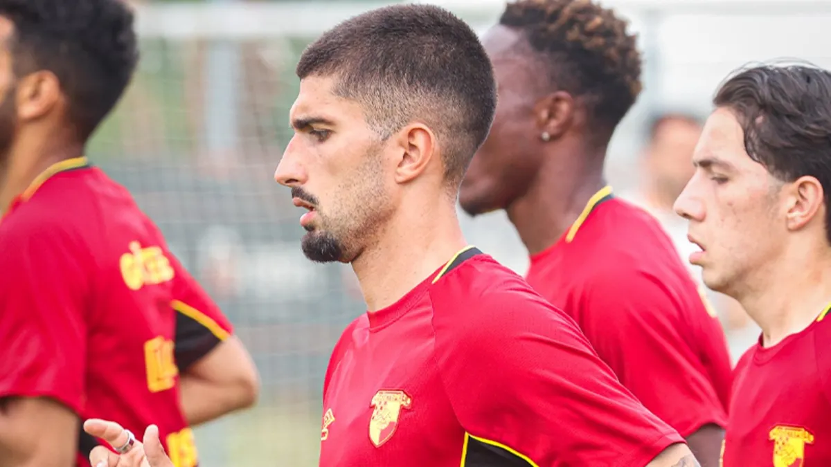 Göztepe'de yeni sezon hazırlıkları sürüyor!