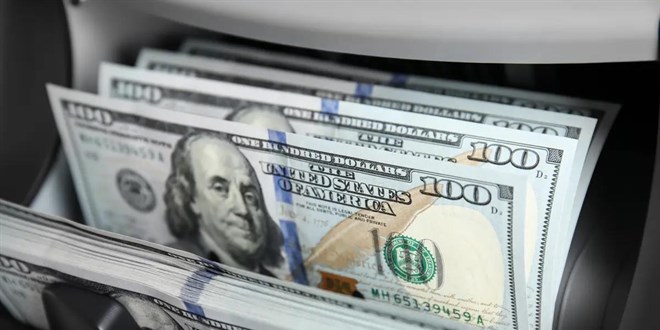 Dolar haftayı 46,26 TL'den tamamladı