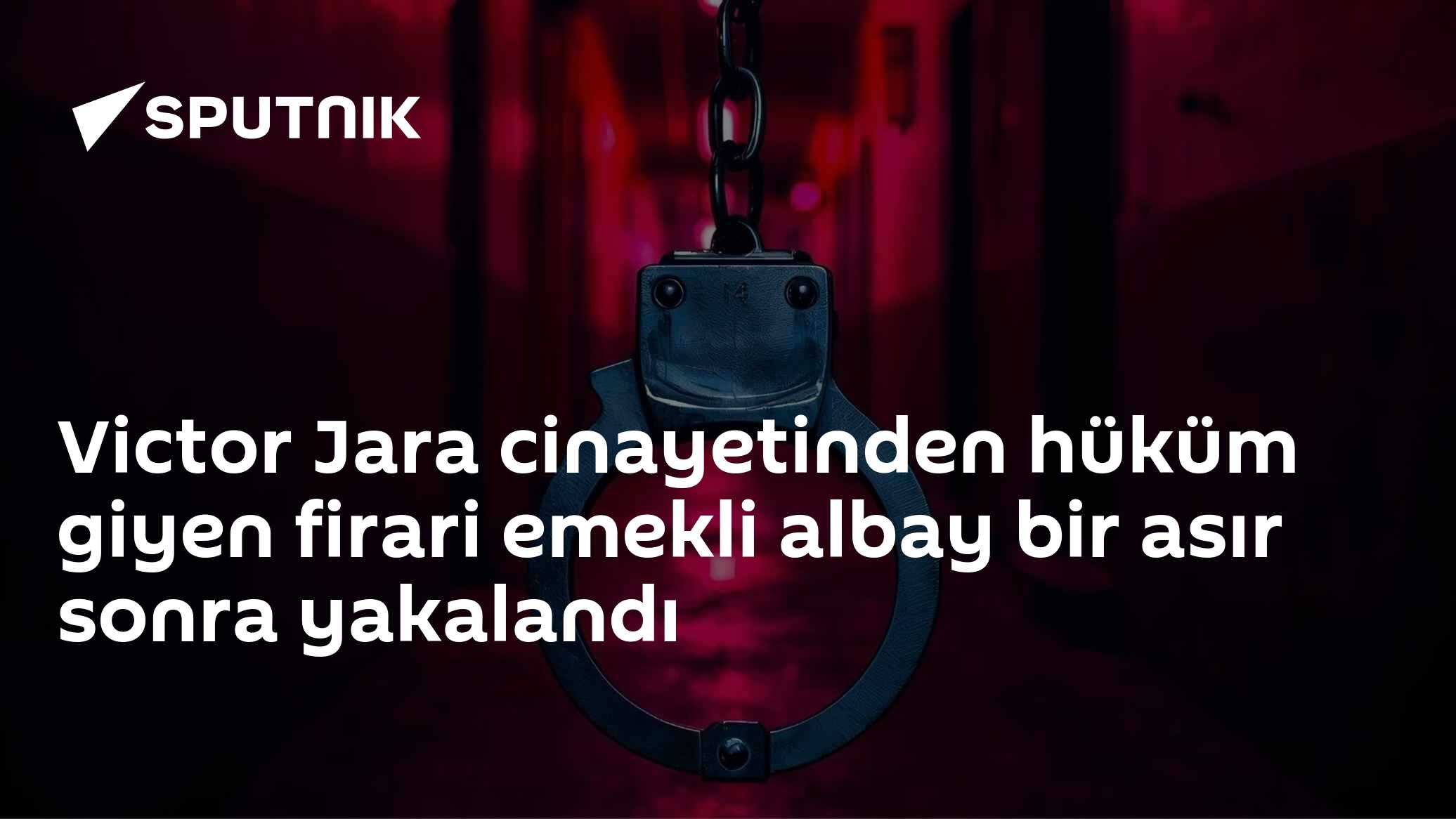 Victor Jara cinayetinden hüküm giyen firari emekli albay bir asır sonra yakalandı