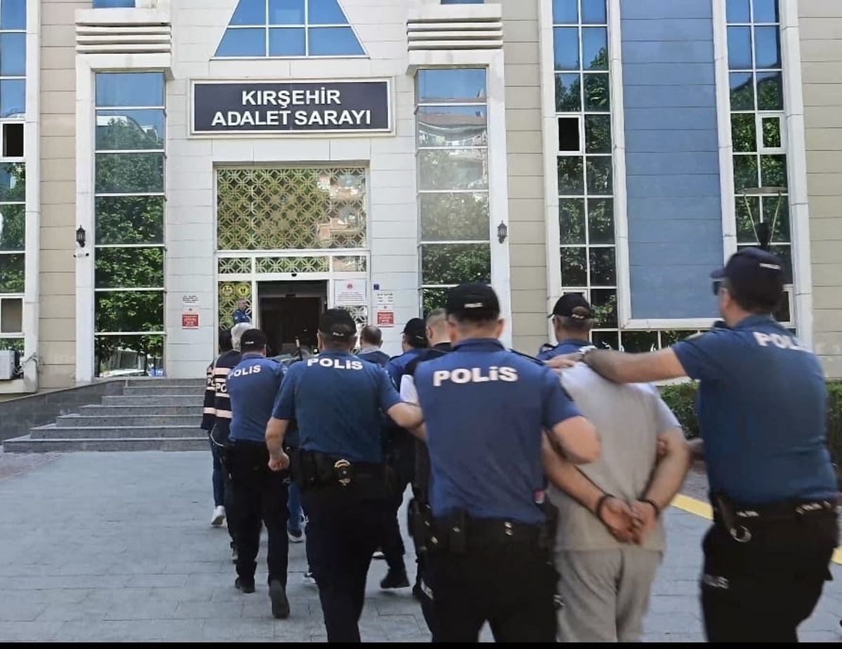 Kırşehir'de 10 milyon liralık hırsızlık operasyonu: 5 tutuklama