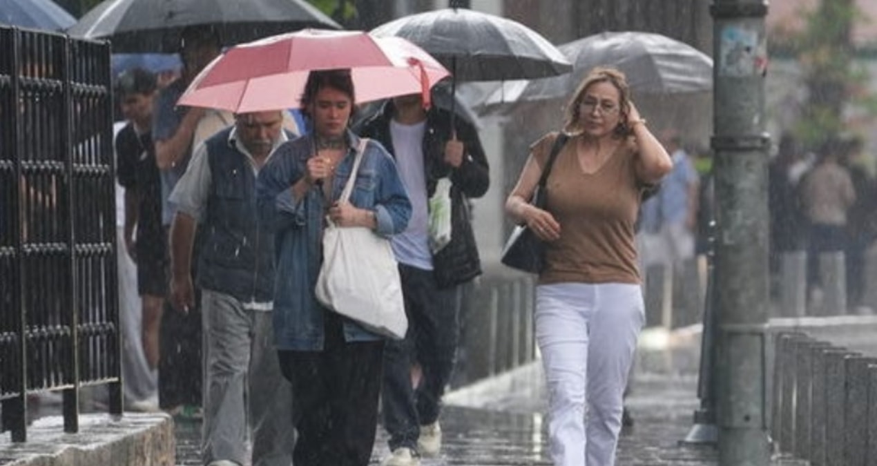 İstanbul'da hava tamamen değişiyor!
