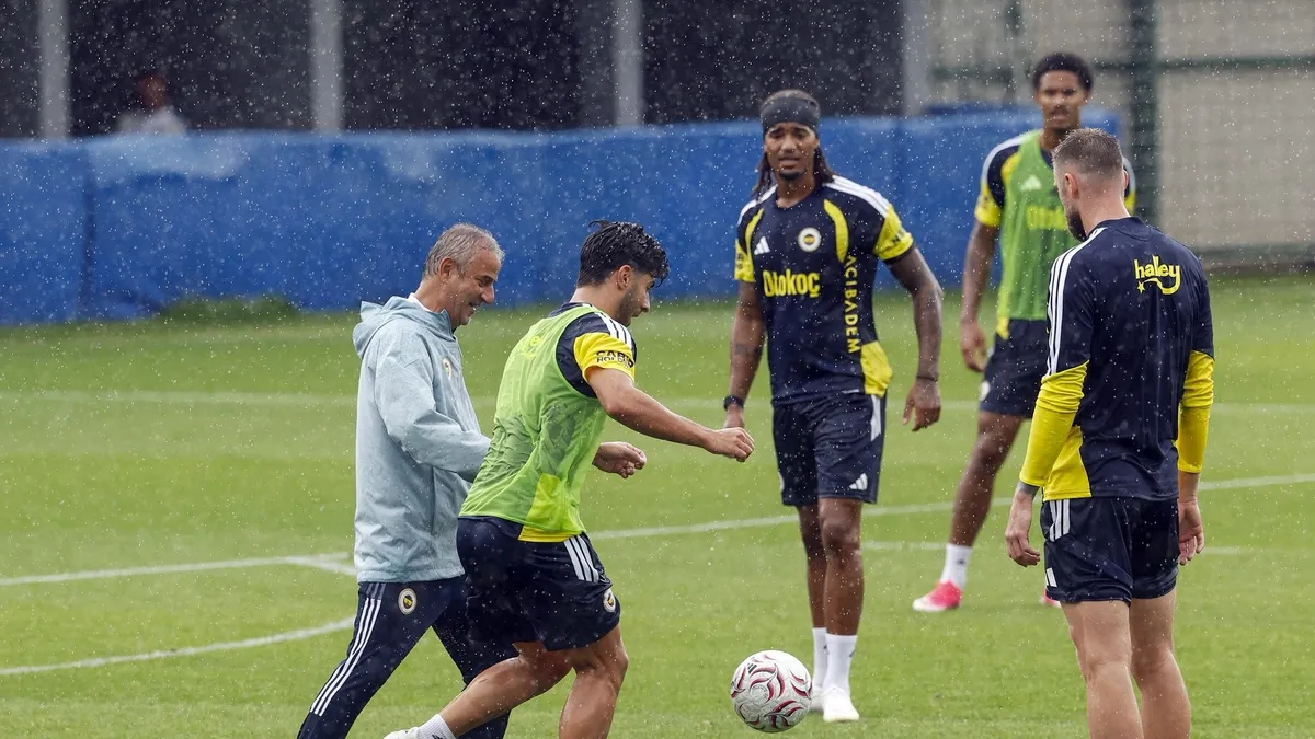 Fenerbahçe, Gornik Zabrze maçının hazırlıklarını sürdürdü
