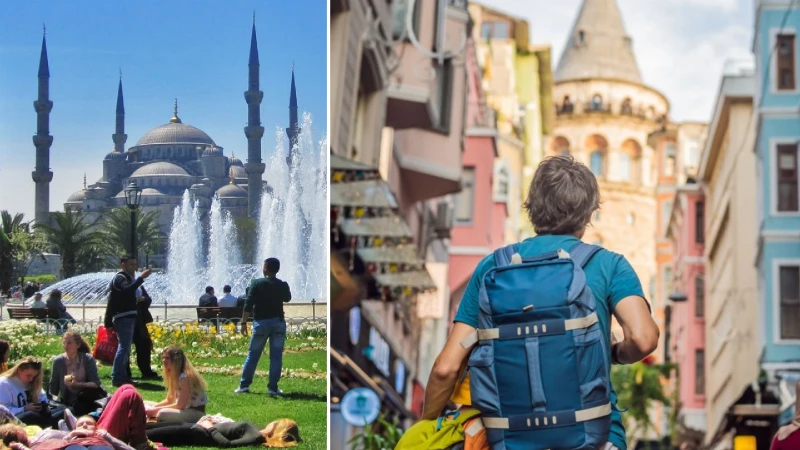 Alman turistler Türkiye'yi 'vazgeçilmez' olarak görüyor