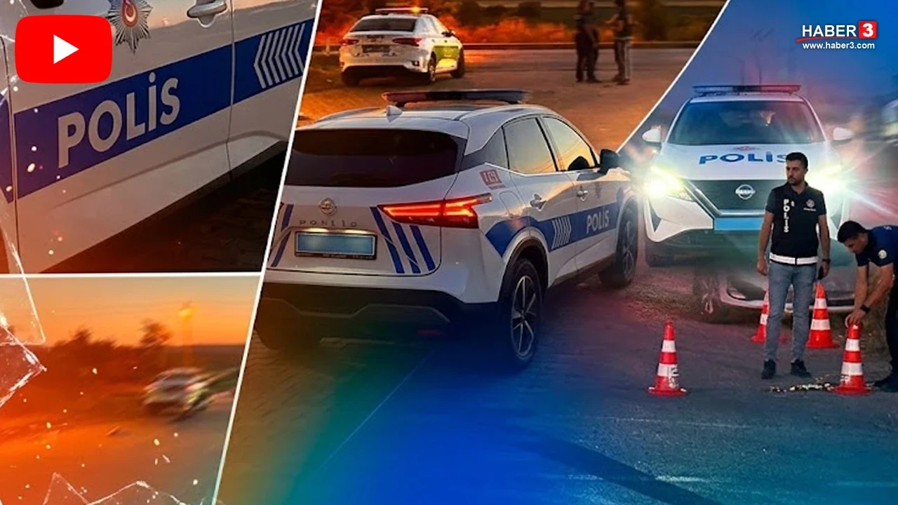 Kaza yerinden kaçmak isterken aracını polis ve vatandaşların üzerine süren sürücü 1 kişiyi öldürdü