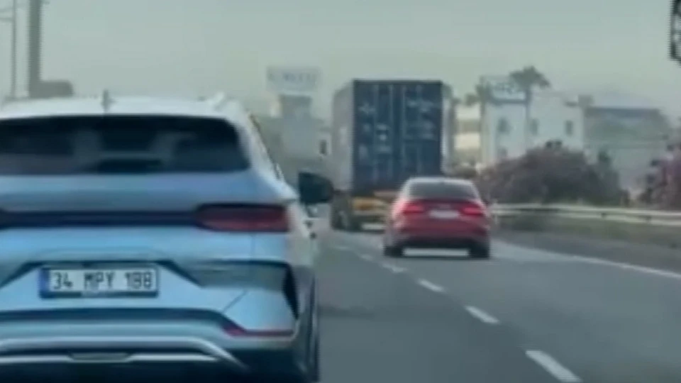 Mersin'de ehliyetsiz araç kullanan ve makas atan sürücüye 170 bin TL ceza