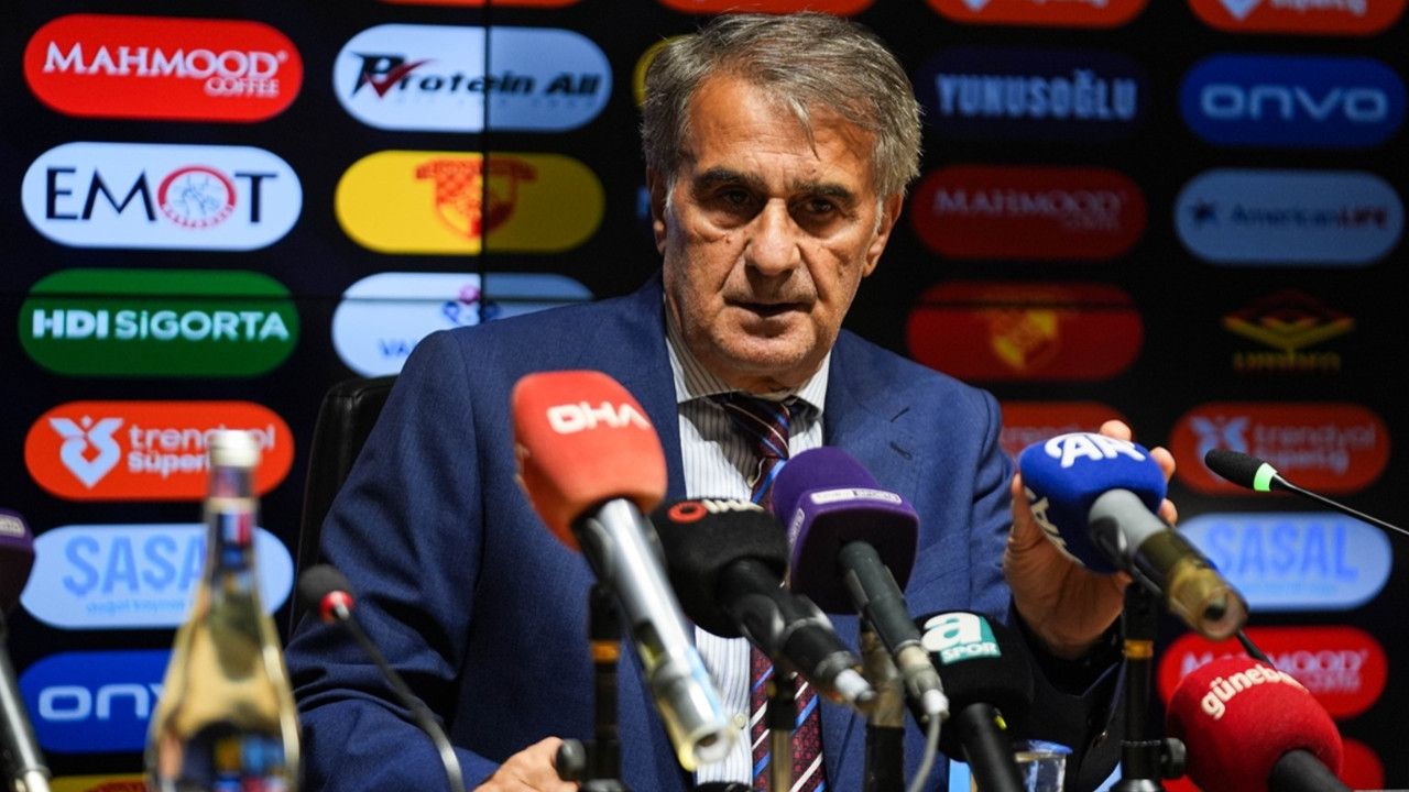 Şenol Güneş: Dünya Kupası'nda bu sırıtıyor, sorumlu Montella