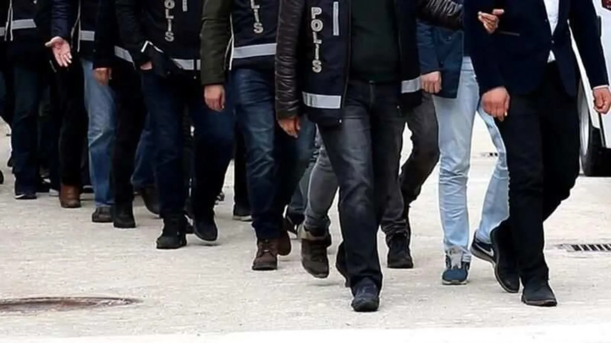 SON DAKİKA: Gaziantep merkezli 14 ilde Narko Kapan operasyonu! 382 şüpheli gözaltında