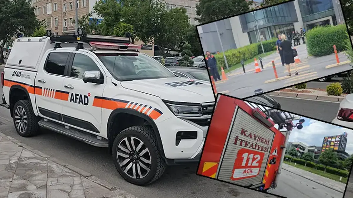 Kayseri'de AVM'de polisi alarma geçiren bomba paniği! Girişler kapatıldı