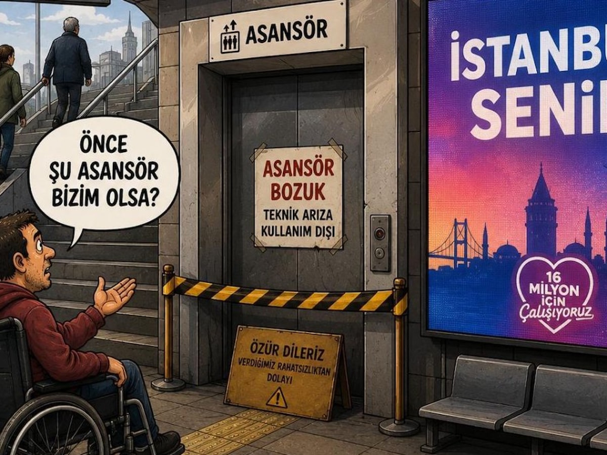 AK Parti İstanbul’dan 'İstanbul yönetilemiyor' çıkışı
