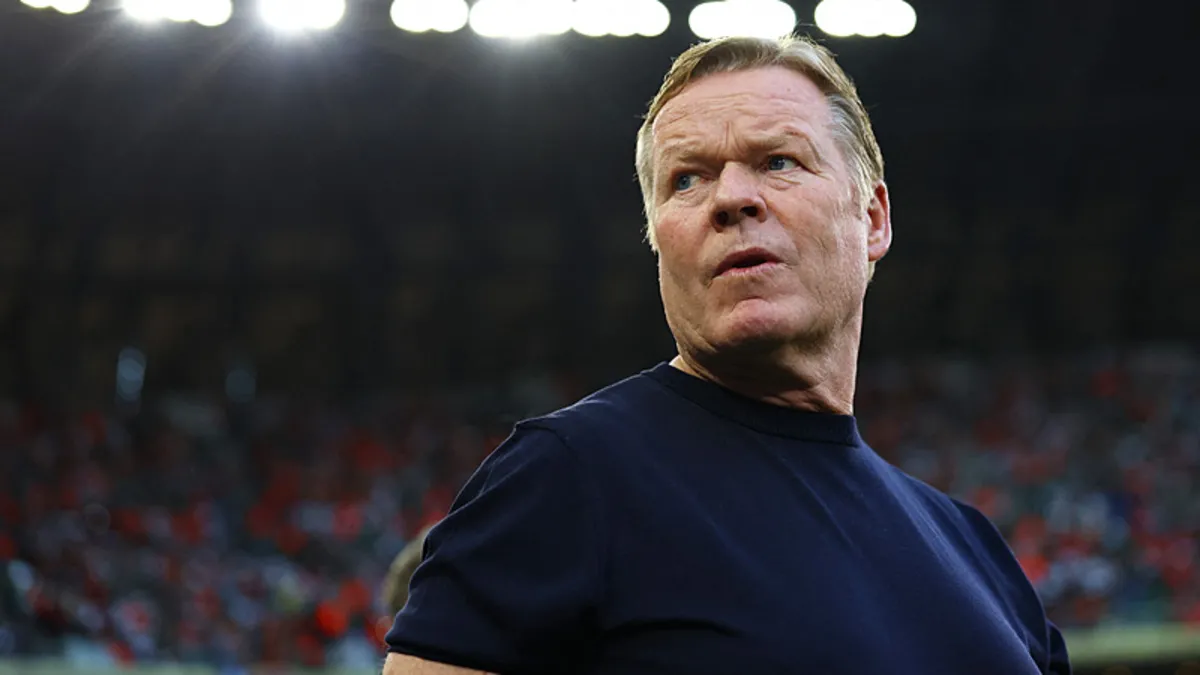 Fas mağlubiyeti sonrası karar: Koeman Hollanda Milli Takımı'na veda etti!