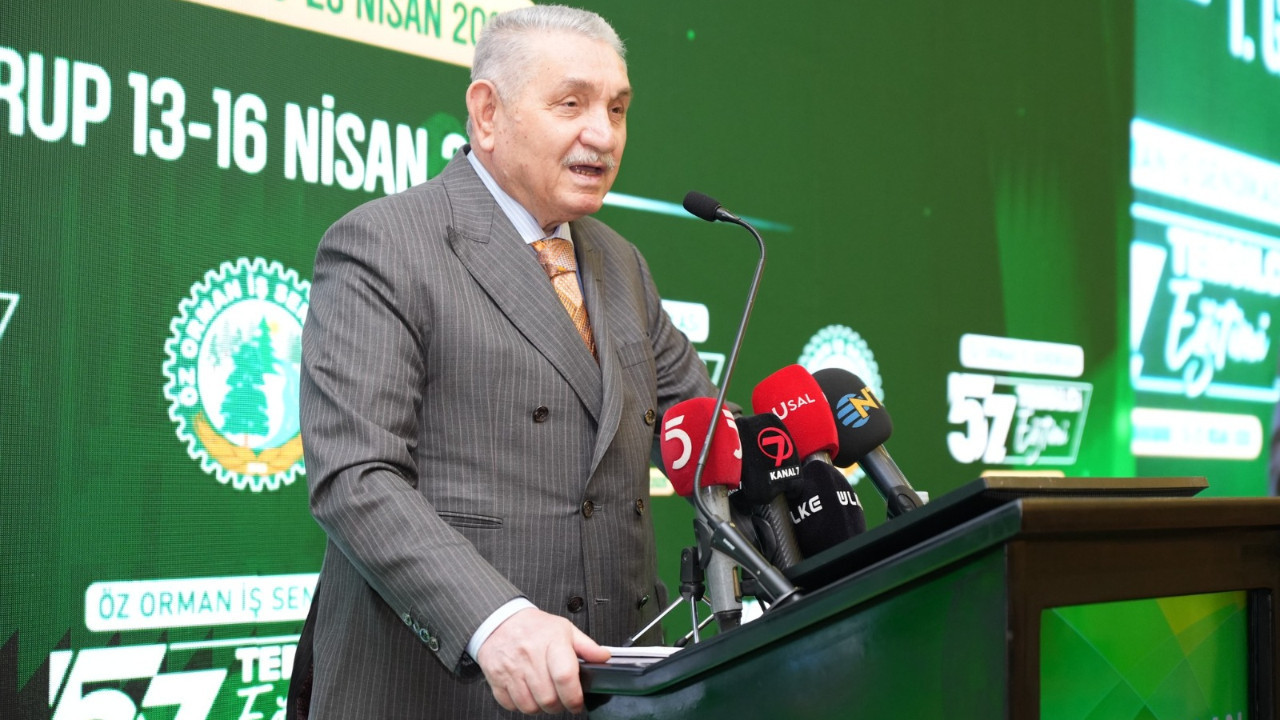 Öz Orman-İş Genel Başkanı Settar Aslan'dan yangın uyarısı: 'Yeşil Vatan'ı ihmale teslim etmeyeceğiz'