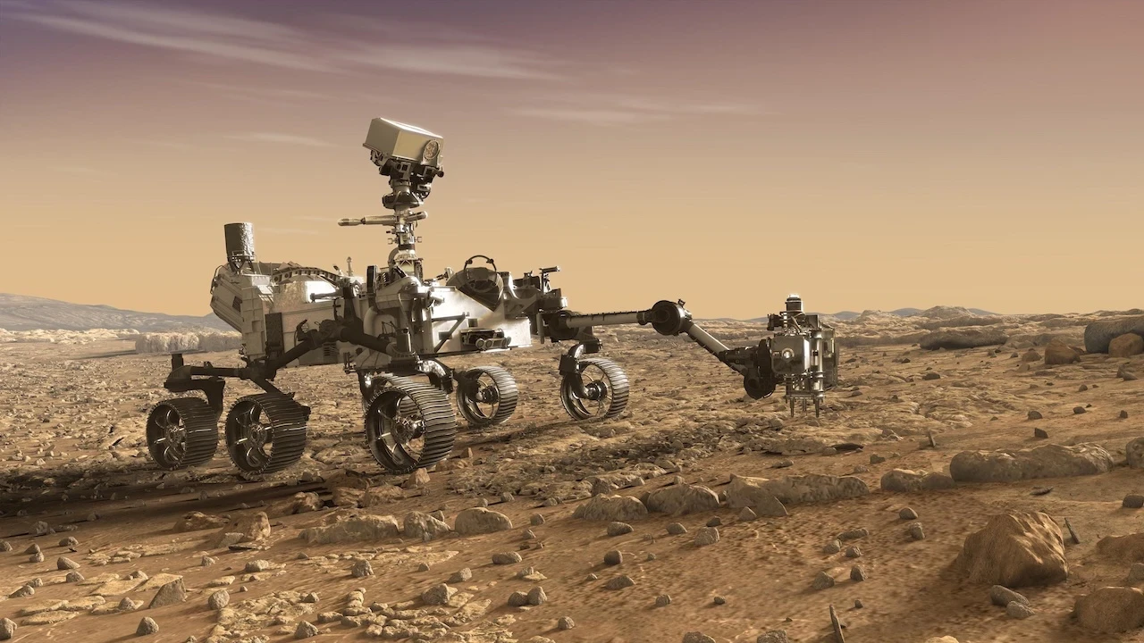 Mars'ta yaşam belirtisi bulundu