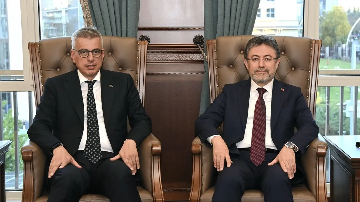 Bakanlar Memişoğlu ve Yumaklı'dan işbirliği toplantısı