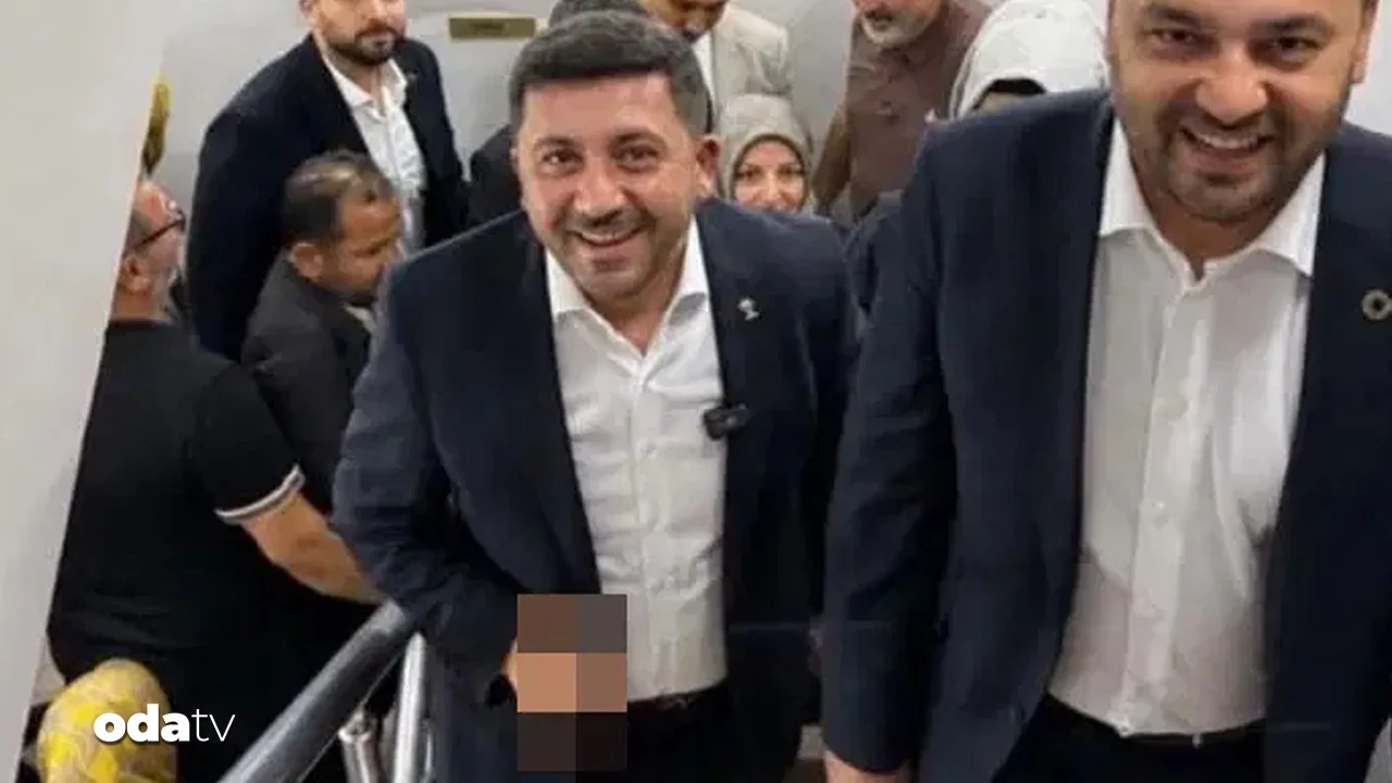 Tartışma yarattı: AKP'li Arı'dan 'el hareketi'