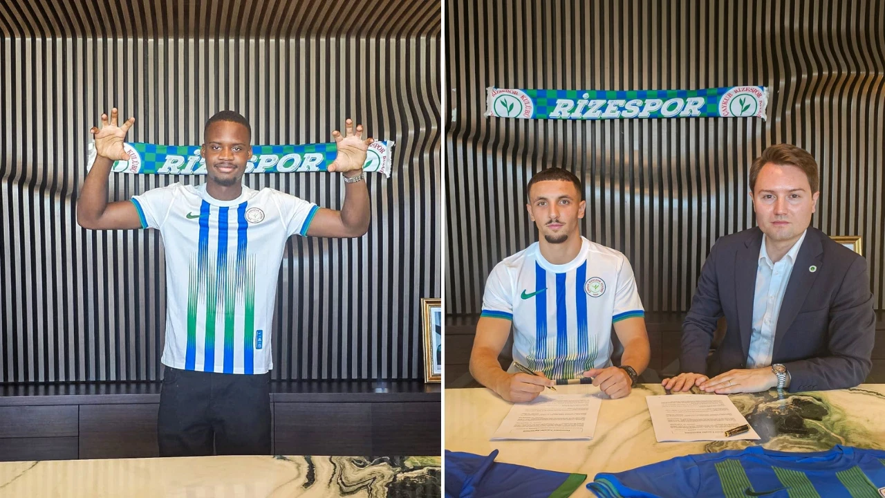 Çaykur Rizespor savunmasını Fransa'dan iki genç oyuncuyla güçlendirdi