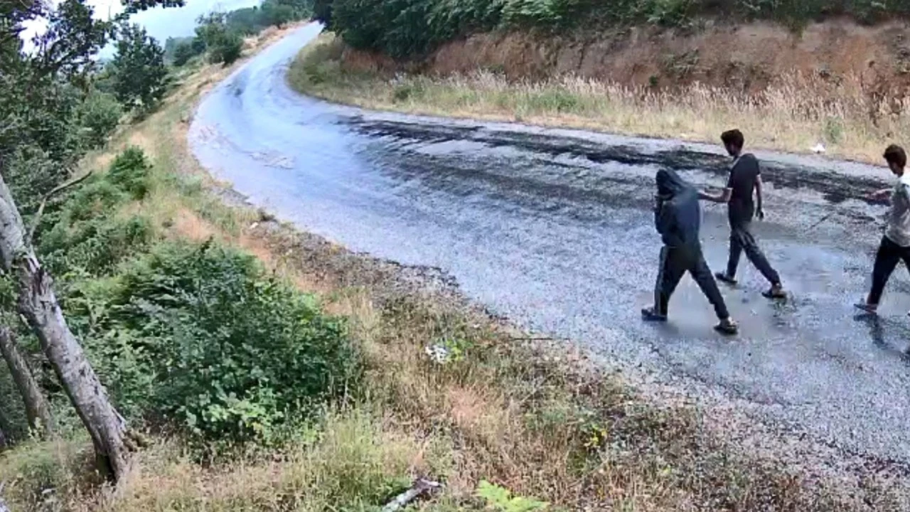 Jandarmanın fotokapanlarıyla 1 yılda bin 847 şüpheli yakalandı
