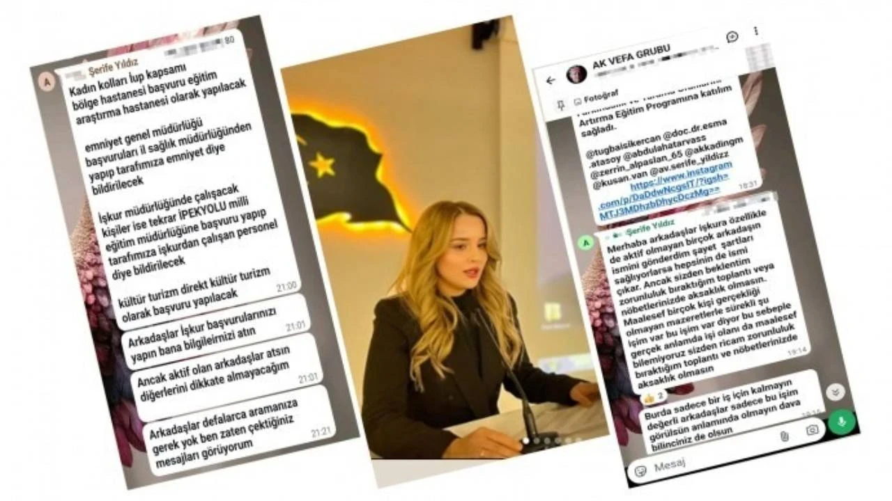AKP’li başkanın İŞKUR yazışmaları ifşa oldu