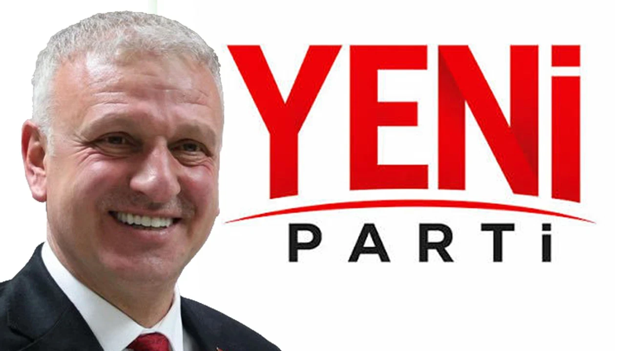 Oktay Saral'dan Yeni Parti'nin logosu için olay yorum