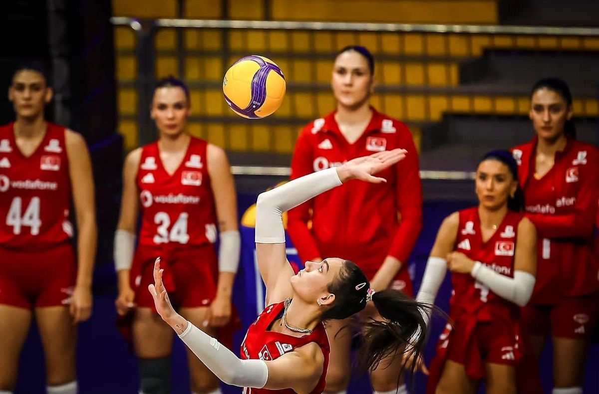 A Milli Kadın Voleybol Takımı, Milletler Ligi'nin 2. haftasında Ankara'da parkeye çıkacak