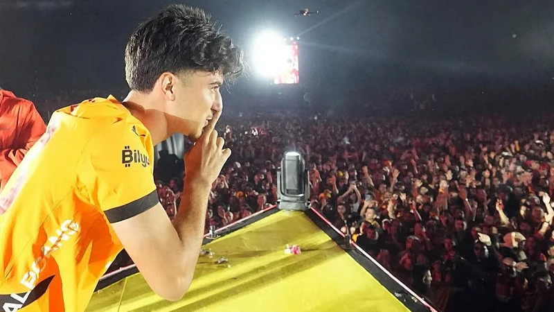 Galatasaray'dan 3. Lig'e: "Sıra dışı yetenek" diyerek transferi duyurdular