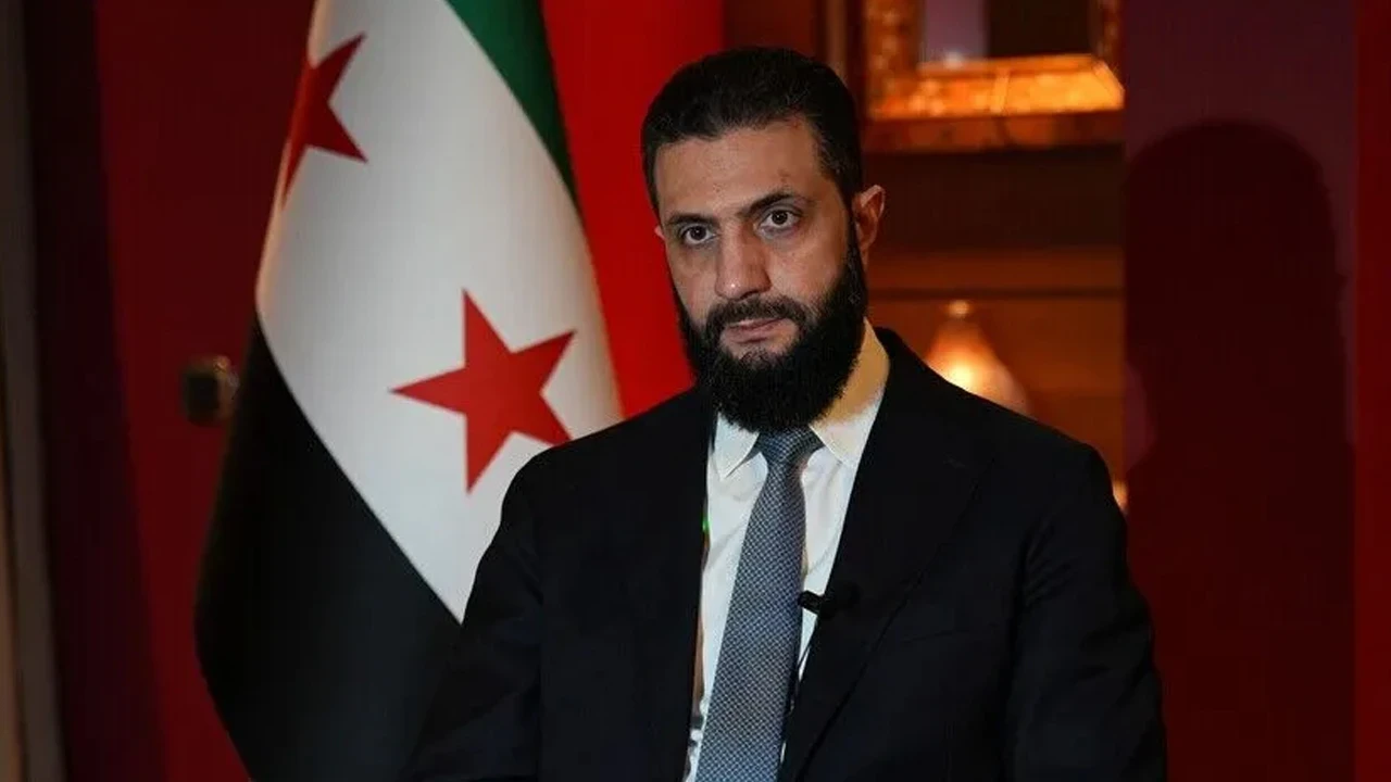 Ahmed Şara'dan Lübnan ve İsrail açıklaması: “Askeri müdahale niyetimiz yok”