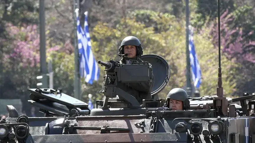 Son dakika... Yunanistan ve GKRY'den silahlanma hamlesi! MSB'den açıklama geldi