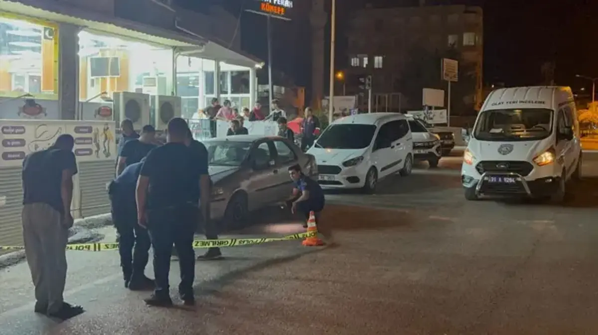 Reyhanlı'da iş yerine düzenlenen silahlı saldırıda 1 kişi yaralandı