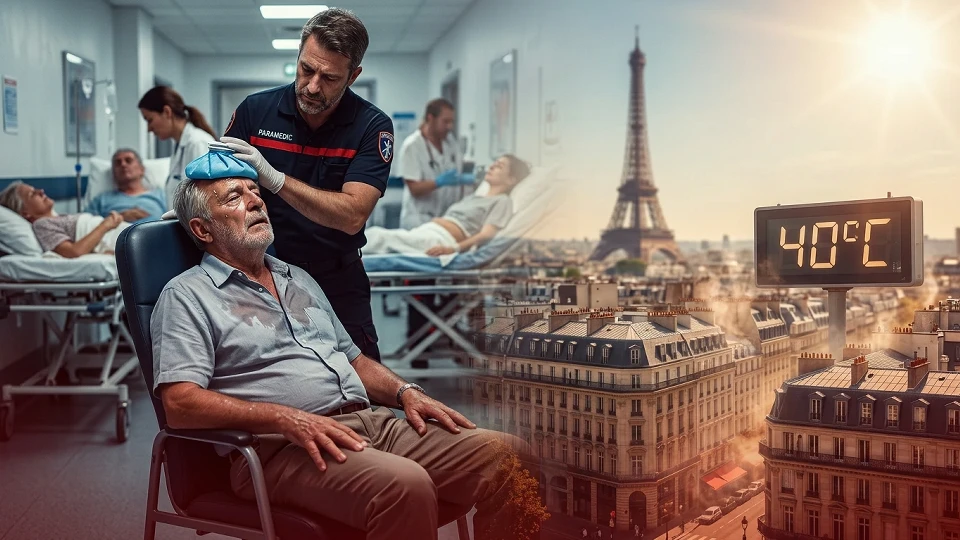 Fransa'da Aşırı Sıcaklar: Paris'te 3 Bin Kişi Hastanelik Oldu | DÜNYA HABERLERİ