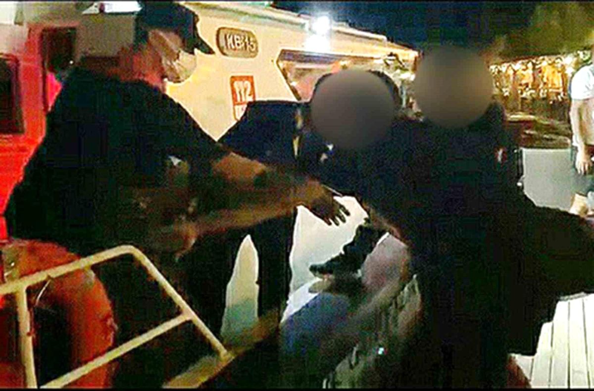 Datça ve Dalaman'da iki kişiye tıbbi tahliye gerçekleştirildi