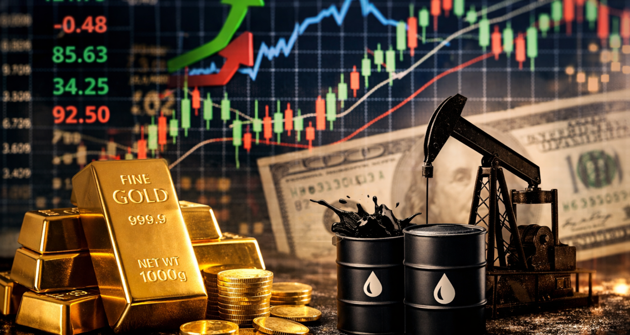 Petrol 100 doları aştı, altın düşüşe çakıldı