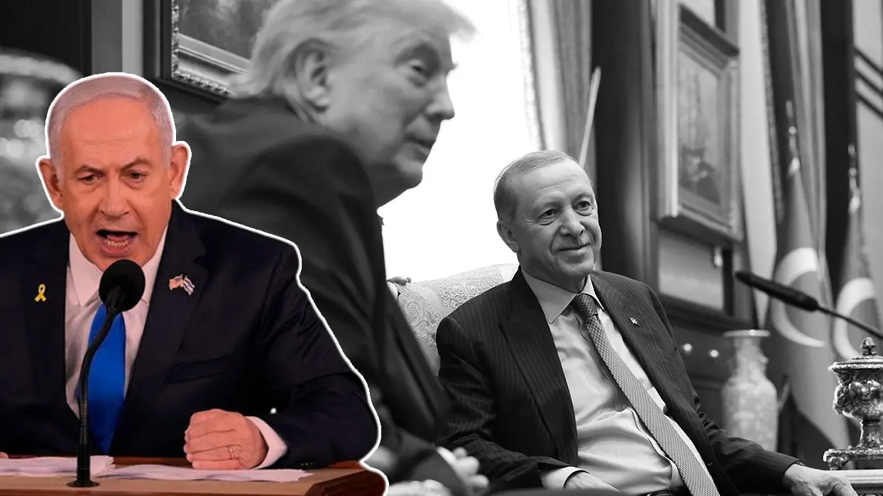 Erdoğan-Trump yakınlığı katil Netanyahu'yu rahatsız etti! F-35 telaşı sardı