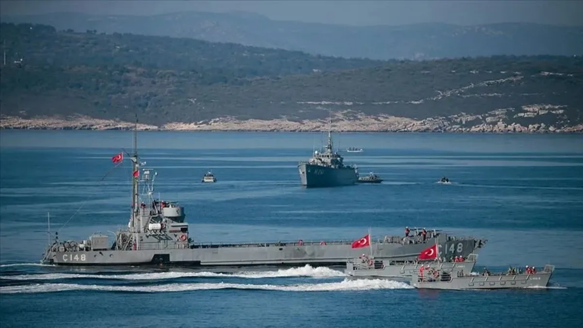 Mavi Vatan'da kritik hamleler peş peşe! Sismik araştırma için NAVTEX ilan edildi, Donanma Lazkiye'ye...